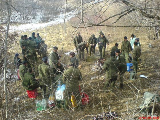 hajka na stetocine pa rucak