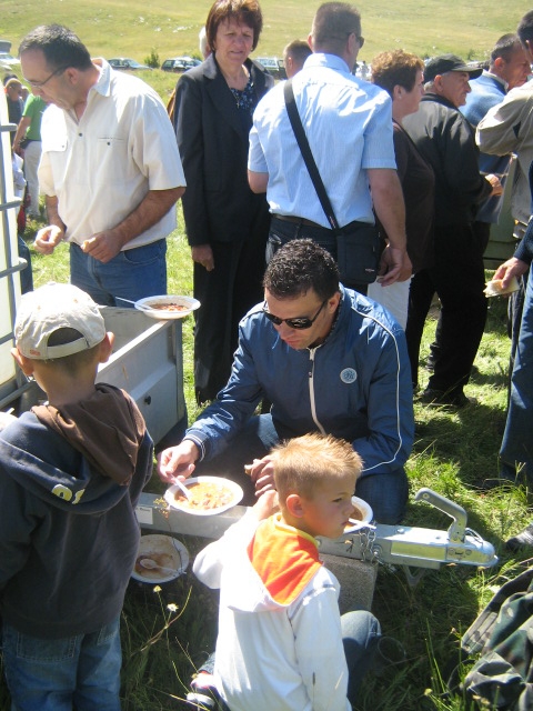 Poslim sv. mise na Križevcu 2010.