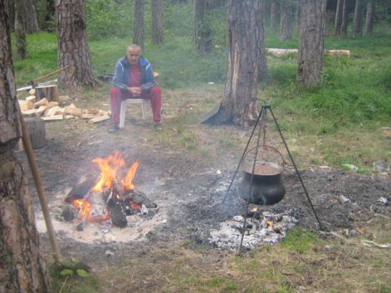 S konaka na Borovoj glavi