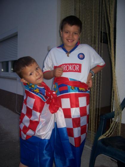 Hrvatska - Njemačka 2:1