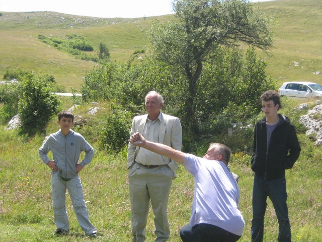 Poslim sv. mise na Križevcu 2010.