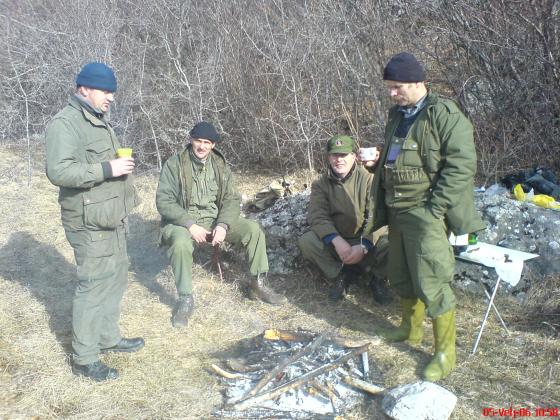 hajka na stetocine pa rucak