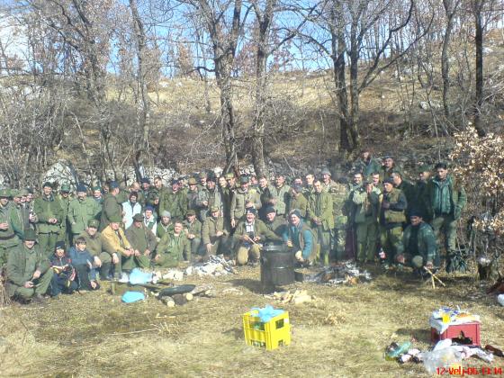 hajka na stetocine pa rucak