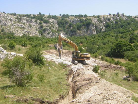 Izgradnja vodovoda za Zagoričane i Potočane