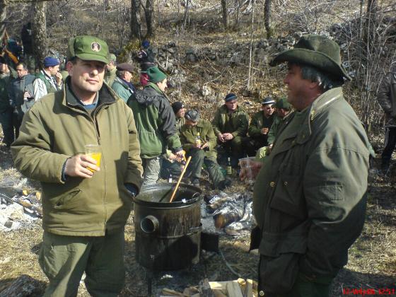 hajka na stetocine pa rucak