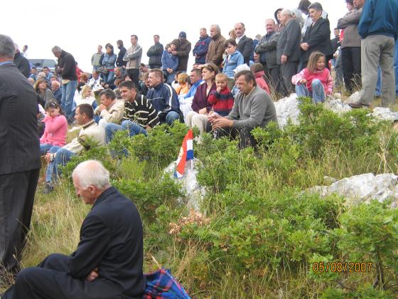 S mise na Križevcu